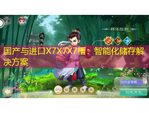 國產(chǎn)與進(jìn)口X7X7X7槽：智能化儲存解決方案