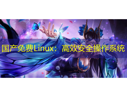 國(guó)產(chǎn)免費(fèi)Linux：高效安全操作系統(tǒng)