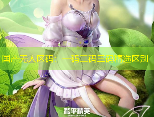 國產(chǎn)無人區(qū)碼：一碼二碼三碼精選區(qū)別