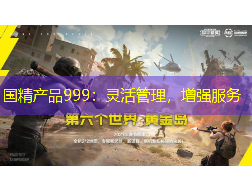 國精產品999：靈活管理，增強服務