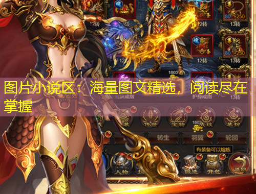 圖片小說(shuō)區(qū)：海量圖文精選，閱讀盡在掌握