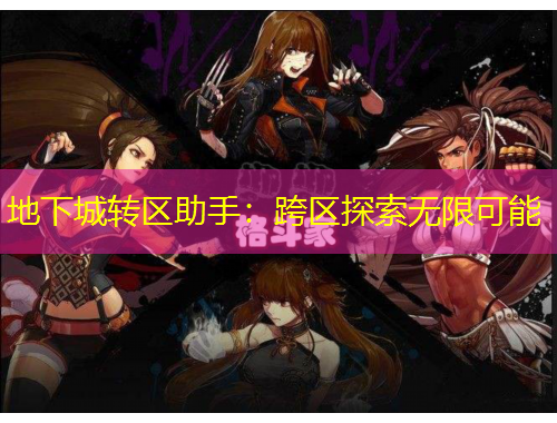 地下城轉(zhuǎn)區(qū)助手：跨區(qū)探索無限可能
