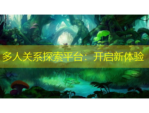 多人關系探索平臺：開啟新體驗