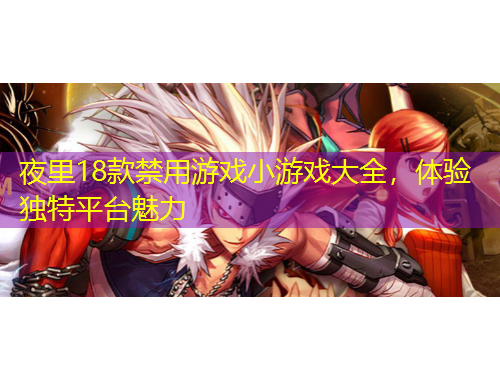 夜里18款禁用游戲小游戲大全，體驗(yàn)獨(dú)特平臺(tái)魅力