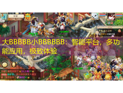 大BBBBB小BBBBBB：智能平臺(tái)，多功能應(yīng)用，極致體驗(yàn)
