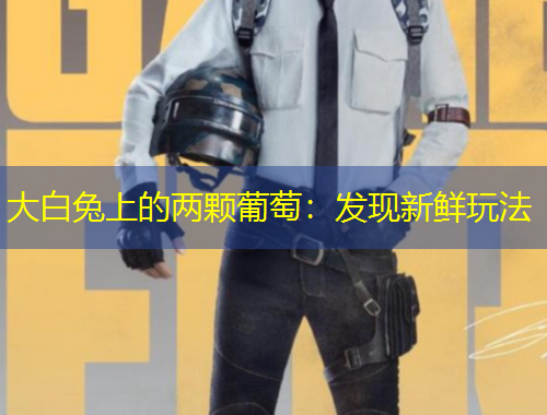 大白兔上的兩顆葡萄：發(fā)現(xiàn)新鮮玩法