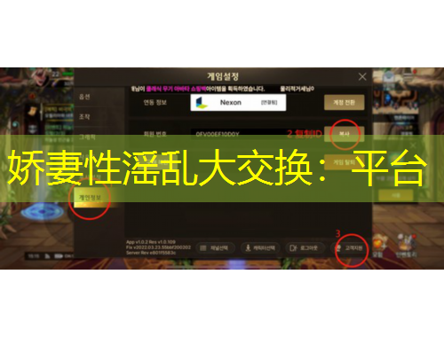 嬌妻性滛亂大交換：平臺