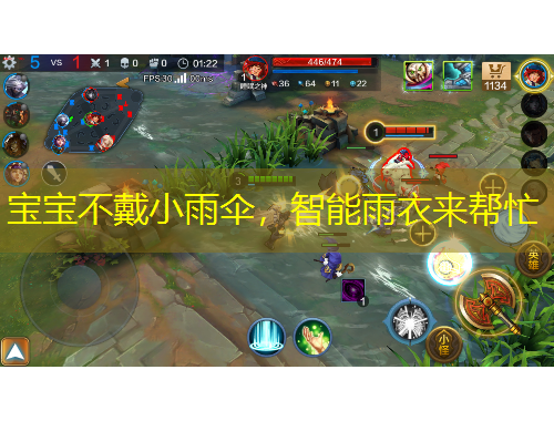 寶寶不戴小雨傘，智能雨衣來幫忙