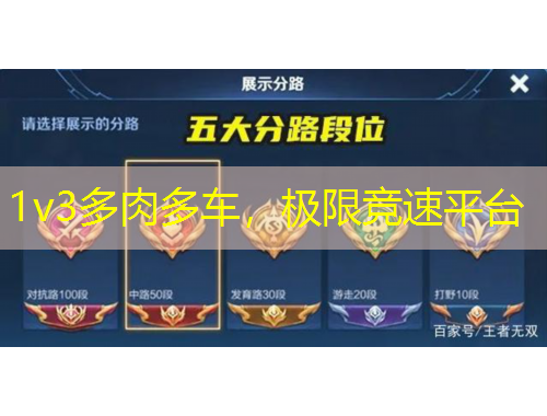 1v3多肉多車，極限競(jìng)速平臺(tái)