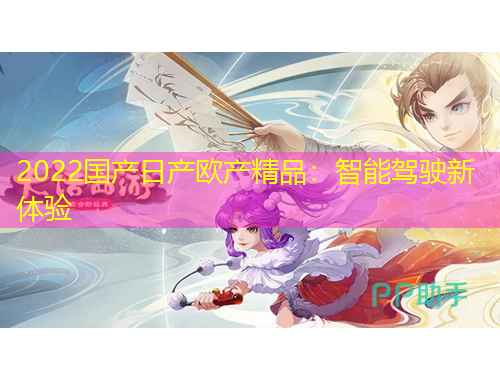 2022國產(chǎn)日產(chǎn)歐產(chǎn)精品：智能駕駛新體驗