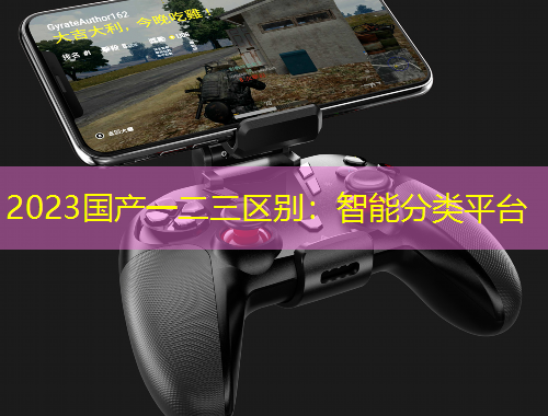 2023國(guó)產(chǎn)一二三區(qū)別：智能分類平臺(tái)