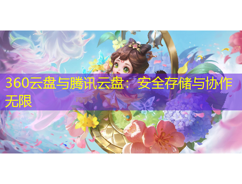 360云盤與騰訊云盤：安全存儲與協(xié)作無限