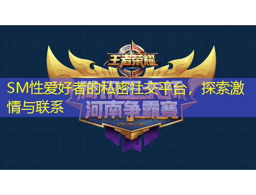 SM性愛好者的私密社交平臺，探索激情與聯(lián)系