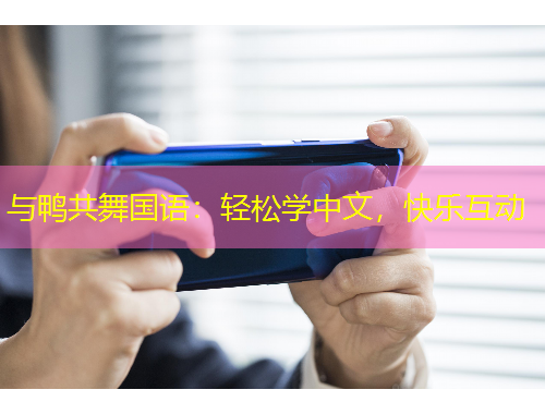 與鴨共舞國(guó)語(yǔ)：輕松學(xué)中文，快樂互動(dòng)