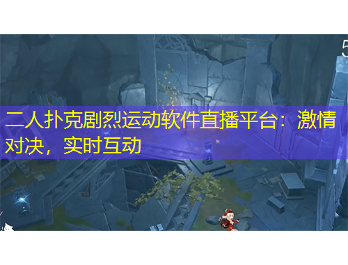 二人撲克劇烈運(yùn)動軟件直播平臺：激情對決，實(shí)時互動