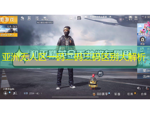 亞洲無人區(qū)一碼二碼三碼區(qū)別大解析