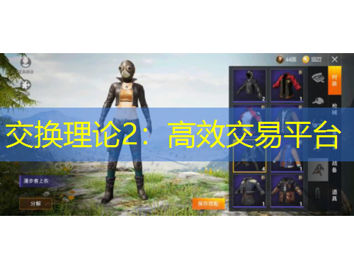 交換理論2：高效交易平臺
