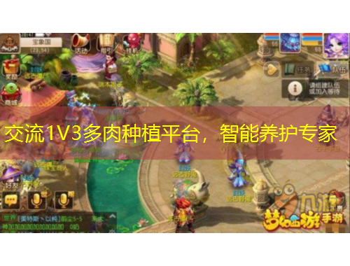 交流1V3多肉種植平臺，智能養(yǎng)護專家