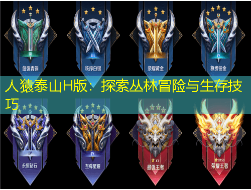 人猿泰山H版：探索叢林冒險與生存技巧