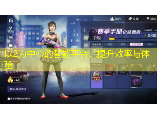 以2為中心的智能平臺，提升效率與體驗