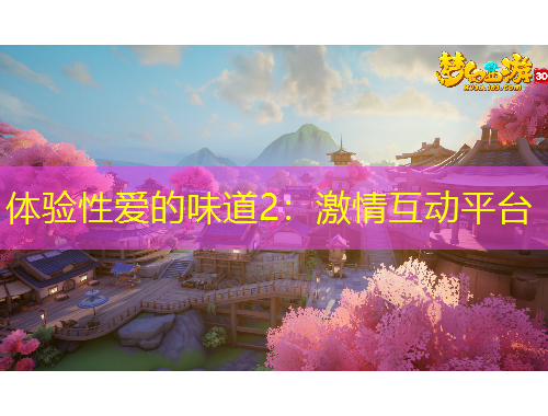 體驗(yàn)性愛的味道2：激情互動(dòng)平臺(tái)