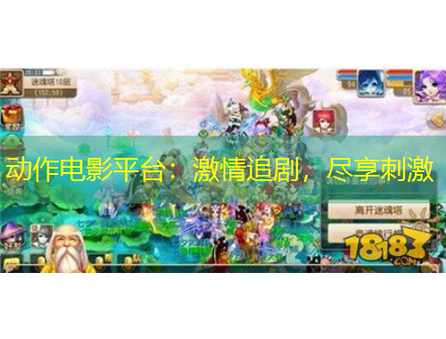 動作電影平臺：激情追劇，盡享刺激