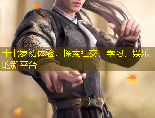 十七歲初體驗(yàn)：探索社交、學(xué)習(xí)、娛樂的新平臺