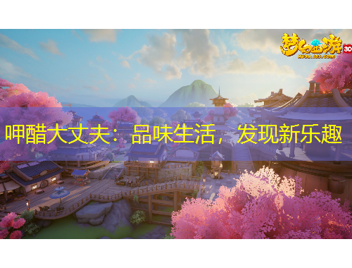 呷醋大丈夫：品味生活，發(fā)現(xiàn)新樂趣