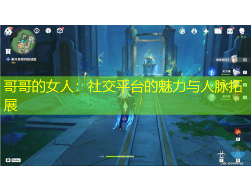 哥哥的女人：社交平臺(tái)的魅力與人脈拓展