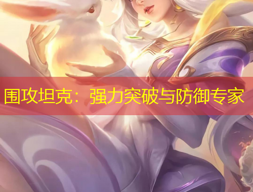 圍攻坦克：強力突破與防御專家