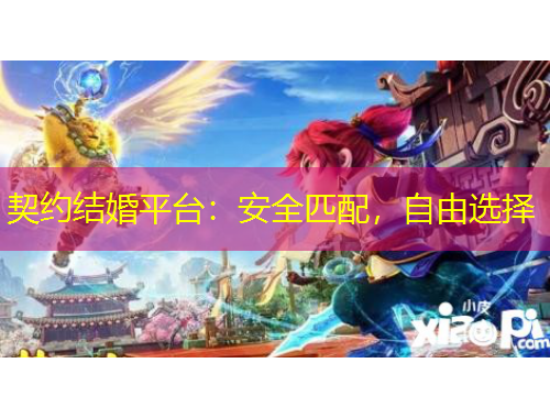 契約結(jié)婚平臺：安全匹配，自由選擇