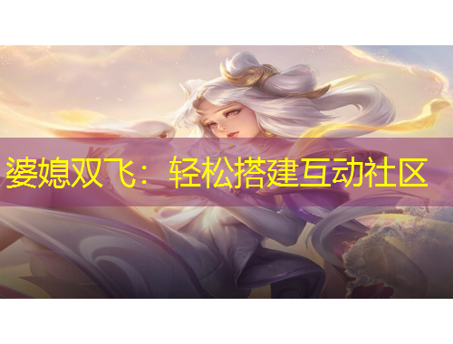 婆媳雙飛：輕松搭建互動(dòng)社區(qū)