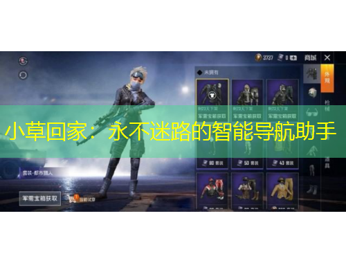 小草回家：永不迷路的智能導航助手