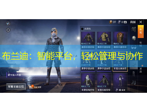 布蘭迪：智能平臺(tái)，輕松管理與協(xié)作
