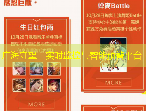 廣海守望：實時監(jiān)控與智能預(yù)警平臺