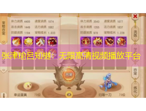 張津瑜呂知樾：無限高清視頻播放平臺(tái)