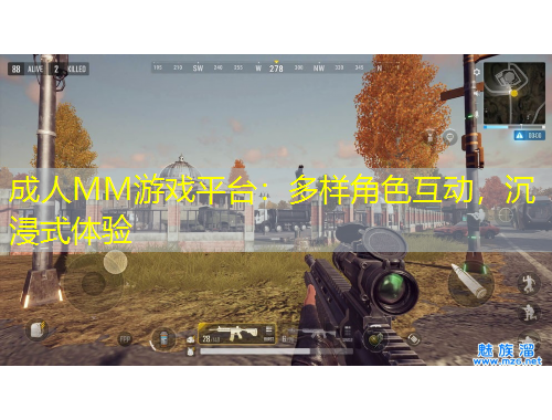 成人MM游戲平臺：多樣角色互動，沉浸式體驗