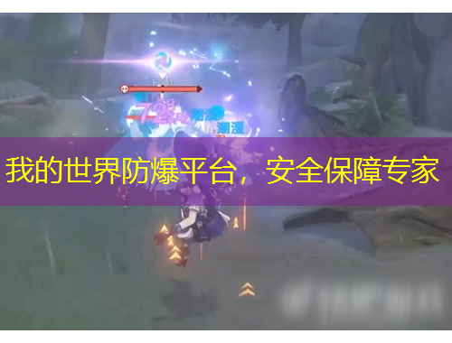 我的世界防爆平臺，安全保障專家