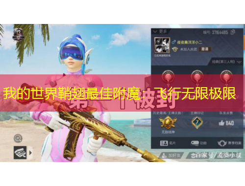 我的世界鞘翅最佳附魔：飛行無限極限