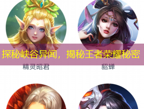 探秘峽谷異聞，揭秘王者榮耀秘密