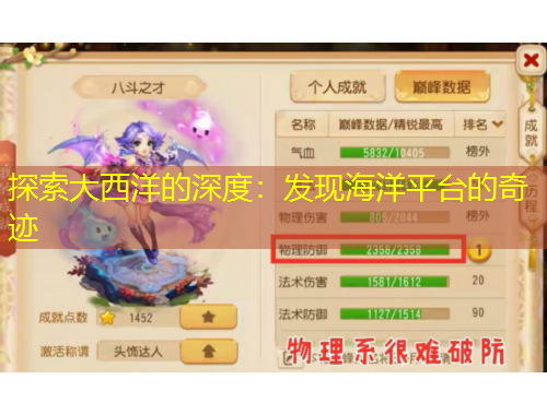 探索大西洋的深度：發(fā)現(xiàn)海洋平臺(tái)的奇跡