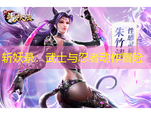 斬妖錄：武士與忍者動作冒險(xiǎn)