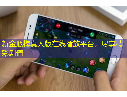 新金瓶梅真人版在線播放平臺，盡享精彩劇情