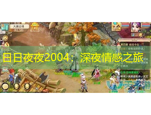 日日夜夜2004：深夜情感之旅
