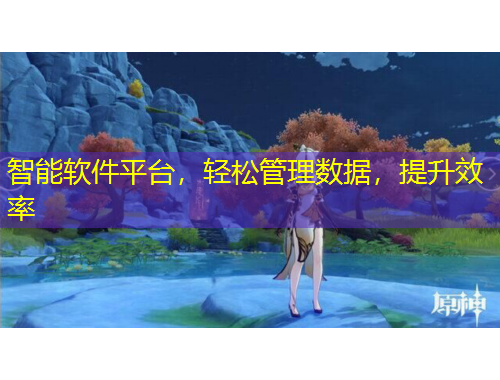智能軟件平臺，輕松管理數(shù)據(jù)，提升效率