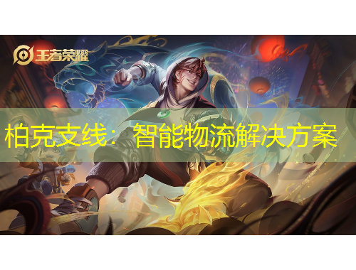 柏克支線：智能物流解決方案