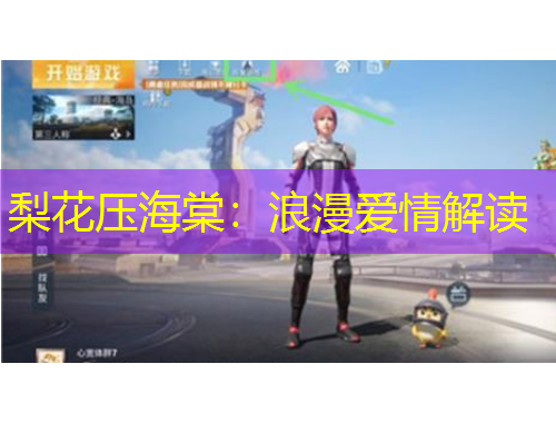 梨花壓海棠：浪漫愛(ài)情解讀