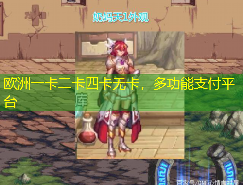 歐洲一卡二卡四卡無卡，多功能支付平臺(tái)