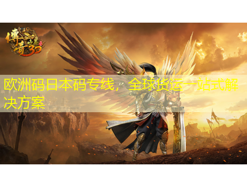 歐洲碼日本碼專線，全球貨運一站式解決方案