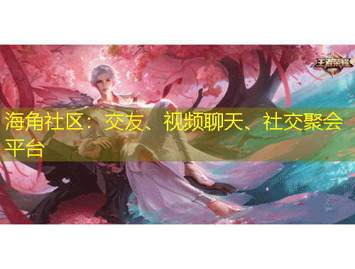海角社區(qū)：交友、視頻聊天、社交聚會(huì)平臺(tái)